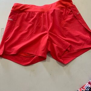 Avia Women's Bright Red Athletic Shorts